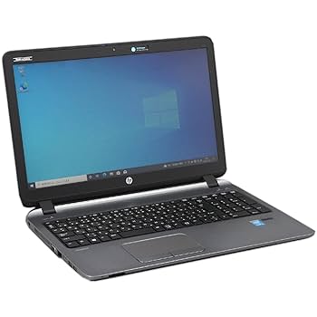 HP ProBook 450 G2i3 16GB HDD500GB DVD-ROM 無線LAN Windows10 64bitWPSOffice 15.6インチ 中古 中古パソコン 【中古】 ノートパソコン Amazon.co.jp: 中古パソコン HP ProBook 450 G2 Windows10